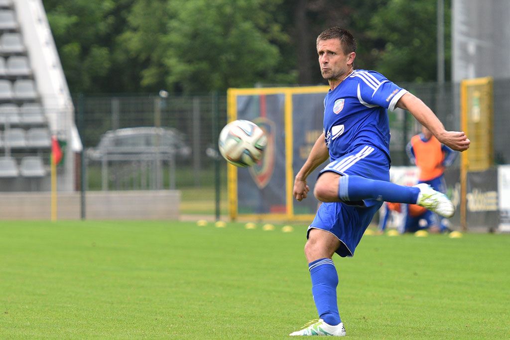 Piast Karnin był bez szans w starciu z rezerwami Miedzi