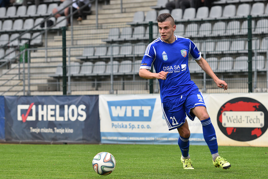 Piast Karnin był bez szans w starciu z rezerwami Miedzi