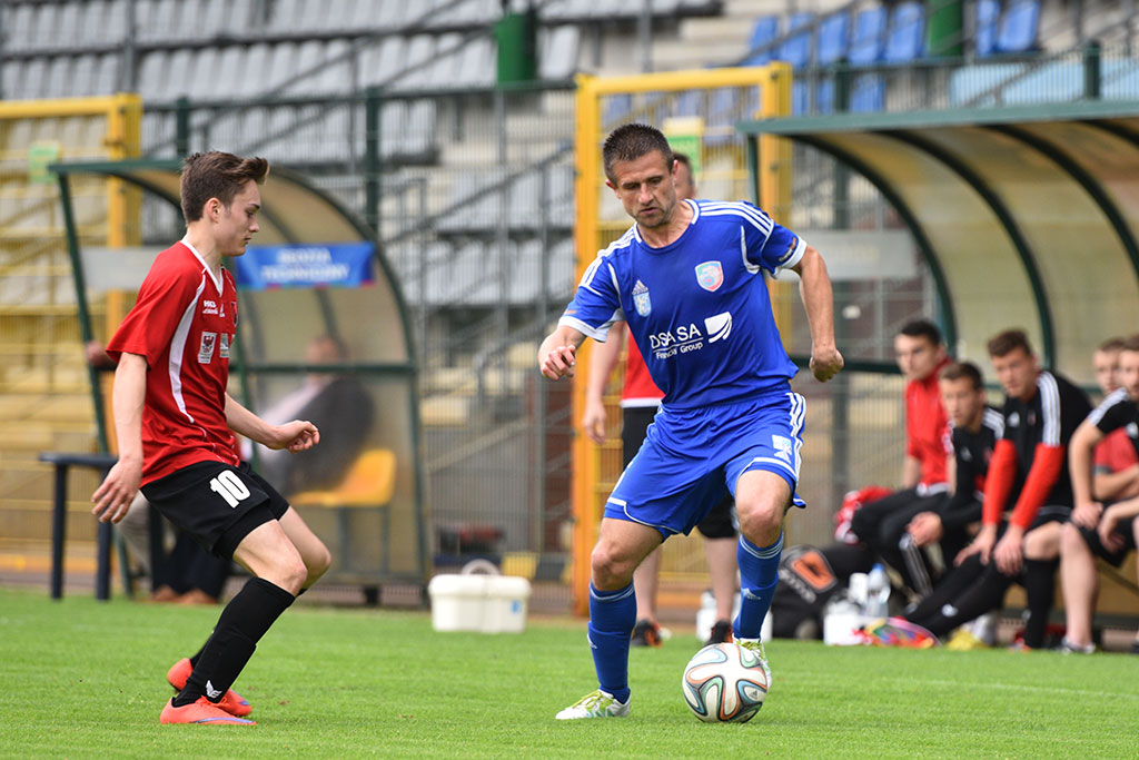 Piast Karnin był bez szans w starciu z rezerwami Miedzi