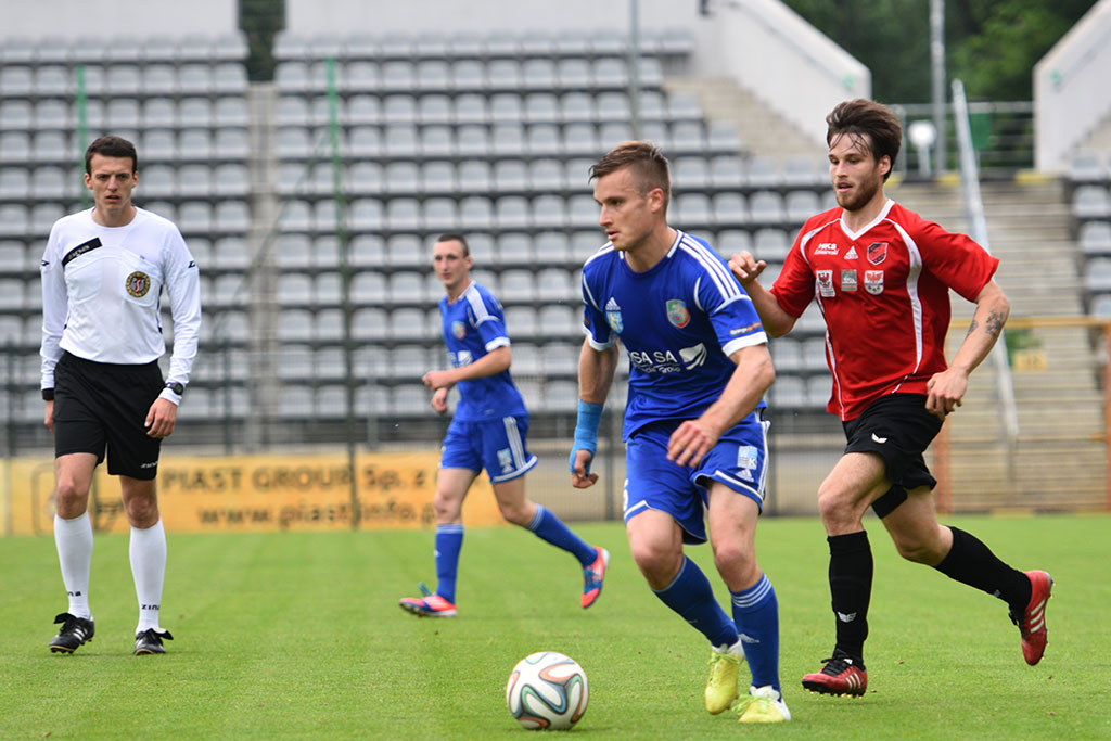 Piast Karnin był bez szans w starciu z rezerwami Miedzi