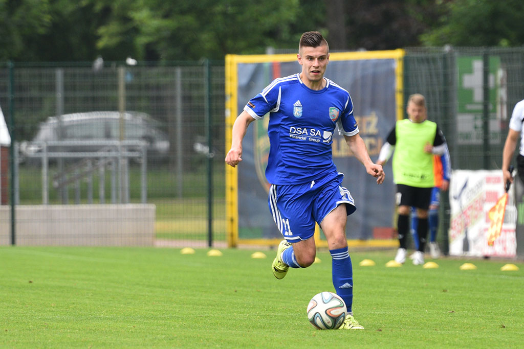 Piast Karnin był bez szans w starciu z rezerwami Miedzi