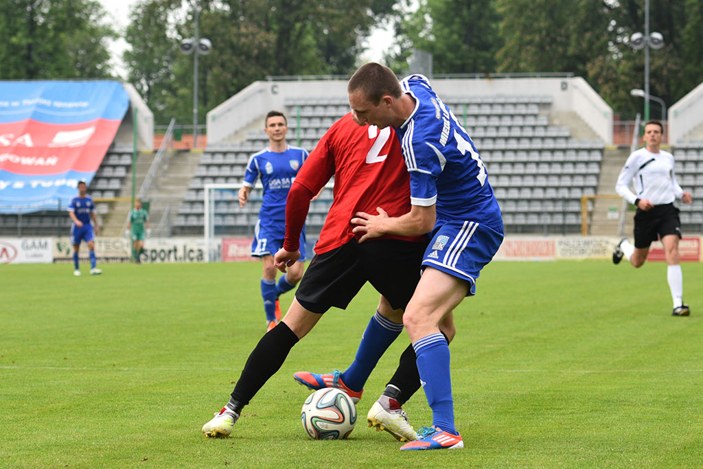 Piast Karnin był bez szans w starciu z rezerwami Miedzi