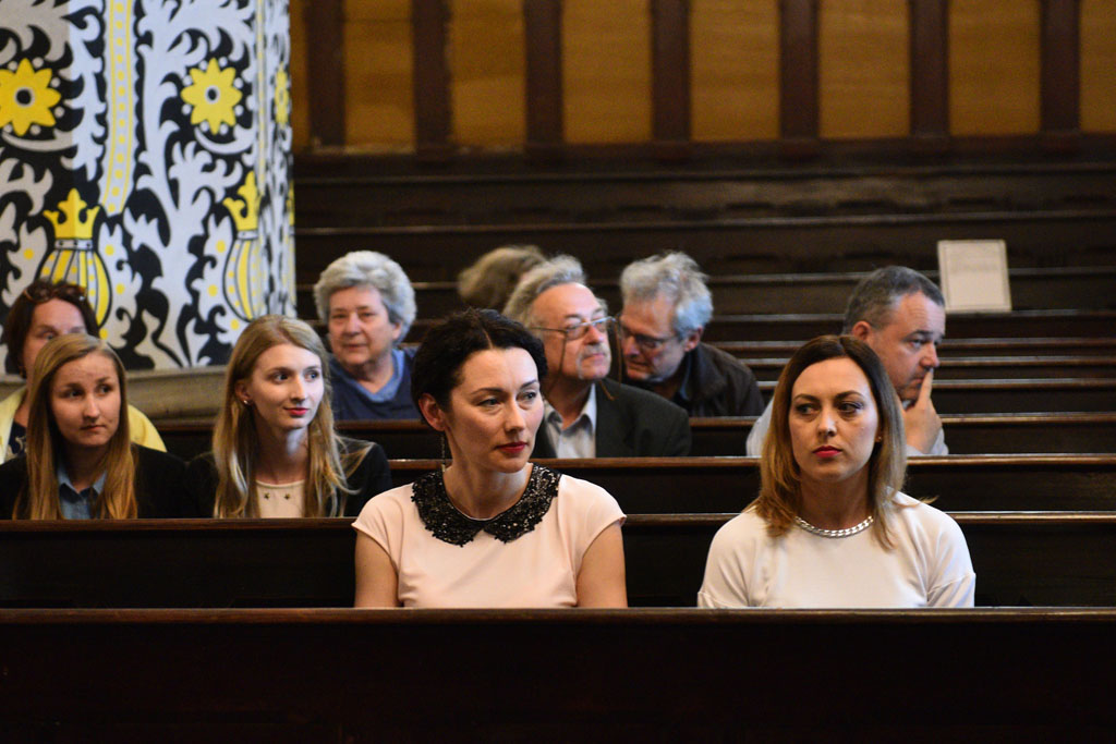 Chór Kameralny Akademii Muzycznej zaśpiewał w kościele Mariackim