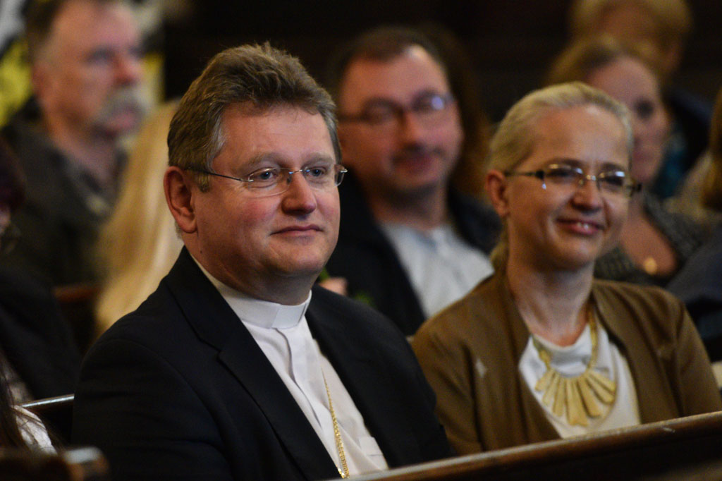 Chór Kameralny Akademii Muzycznej zaśpiewał w kościele Mariackim