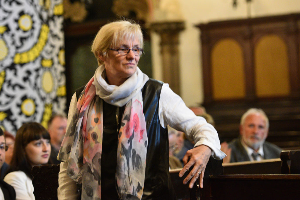 Chór Kameralny Akademii Muzycznej zaśpiewał w kościele Mariackim