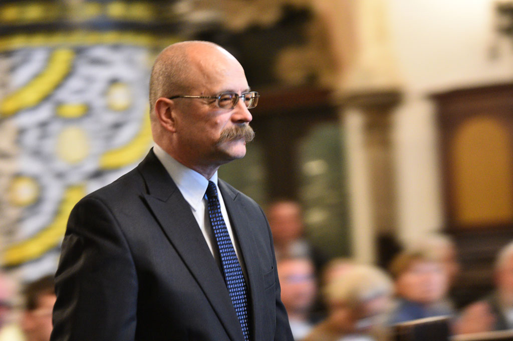 Chór Kameralny Akademii Muzycznej zaśpiewał w kościele Mariackim