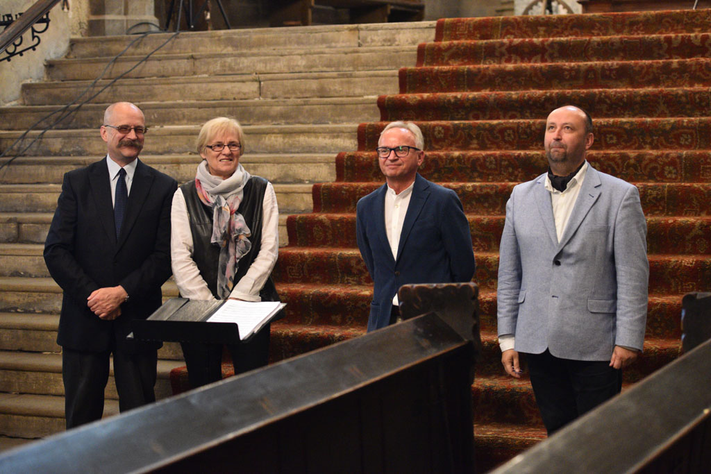 Chór Kameralny Akademii Muzycznej zaśpiewał w kościele Mariackim