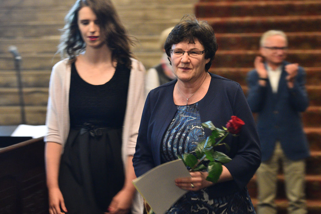 Chór Kameralny Akademii Muzycznej zaśpiewał w kościele Mariackim
