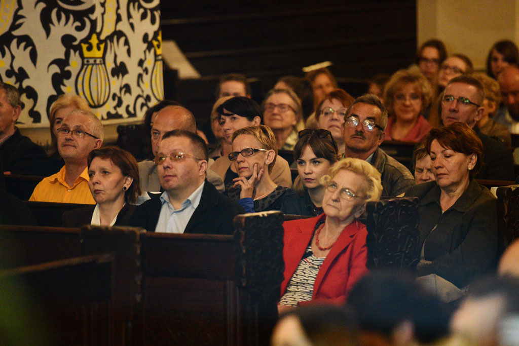 Chór Kameralny Akademii Muzycznej zaśpiewał w kościele Mariackim