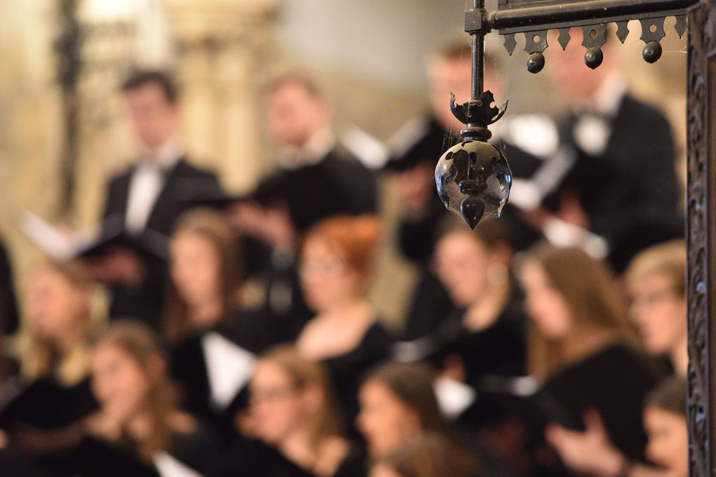 Chór Kameralny Akademii Muzycznej zaśpiewał w kościele Mariackim
