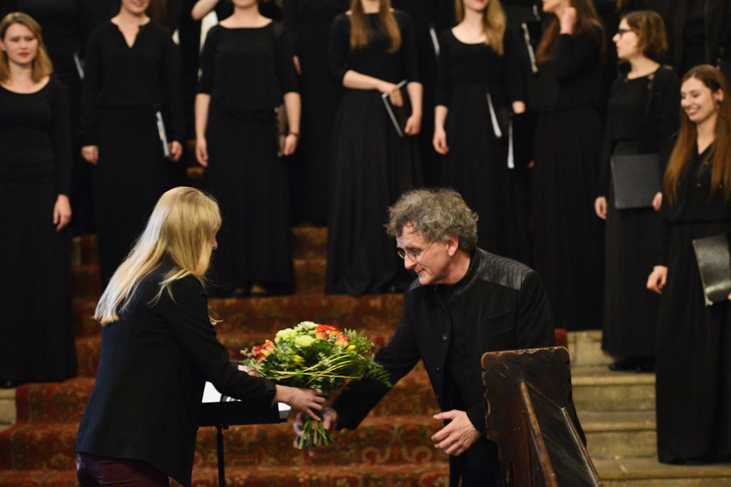 Chór Kameralny Akademii Muzycznej zaśpiewał w kościele Mariackim