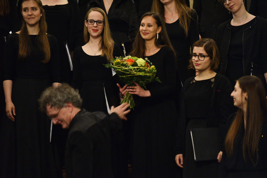 Chór Kameralny Akademii Muzycznej zaśpiewał w kościele Mariackim