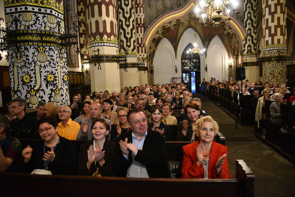 Chór Kameralny Akademii Muzycznej zaśpiewał w kościele Mariackim