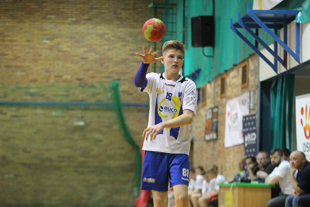 Szczypiorniści Dziewiątki Legnica w finale mistrzostw Polski