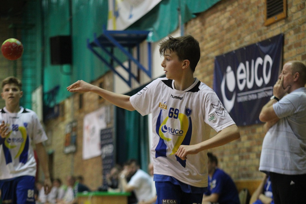 Szczypiorniści Dziewiątki Legnica w finale mistrzostw Polski