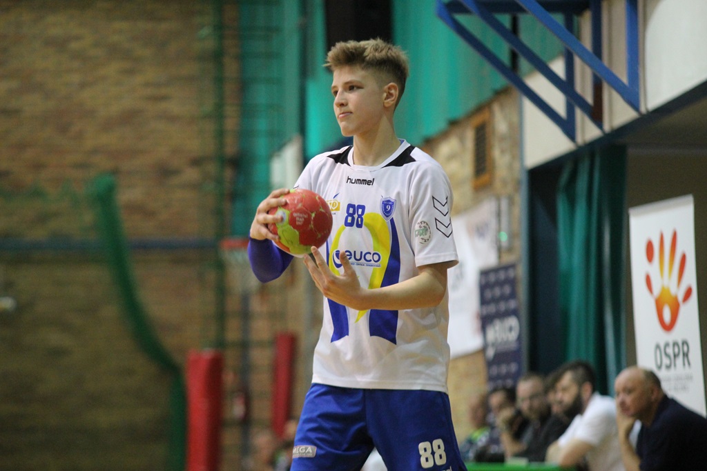 Szczypiorniści Dziewiątki Legnica w finale mistrzostw Polski