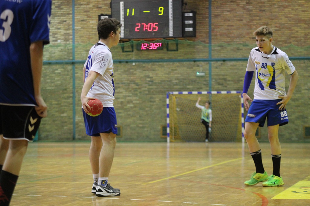 Szczypiorniści Dziewiątki Legnica w finale mistrzostw Polski