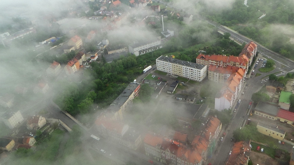 Jak piękna Legnica budzi się ze snu w sobotni poranek