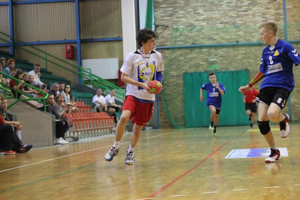 Szczypiorniści Dziewiątki Legnica w finale mistrzostw Polski
