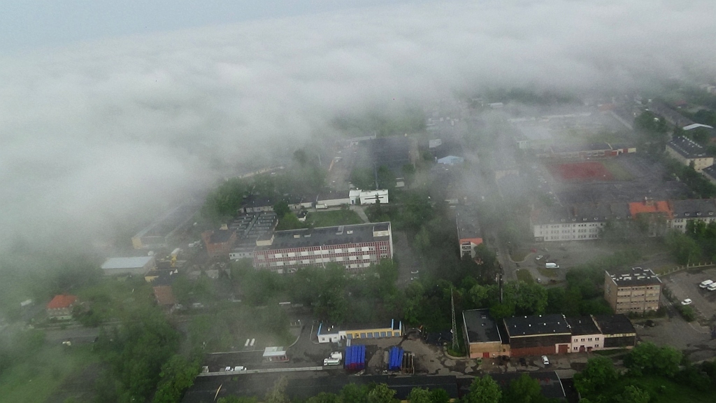 Jak piękna Legnica budzi się ze snu w sobotni poranek
