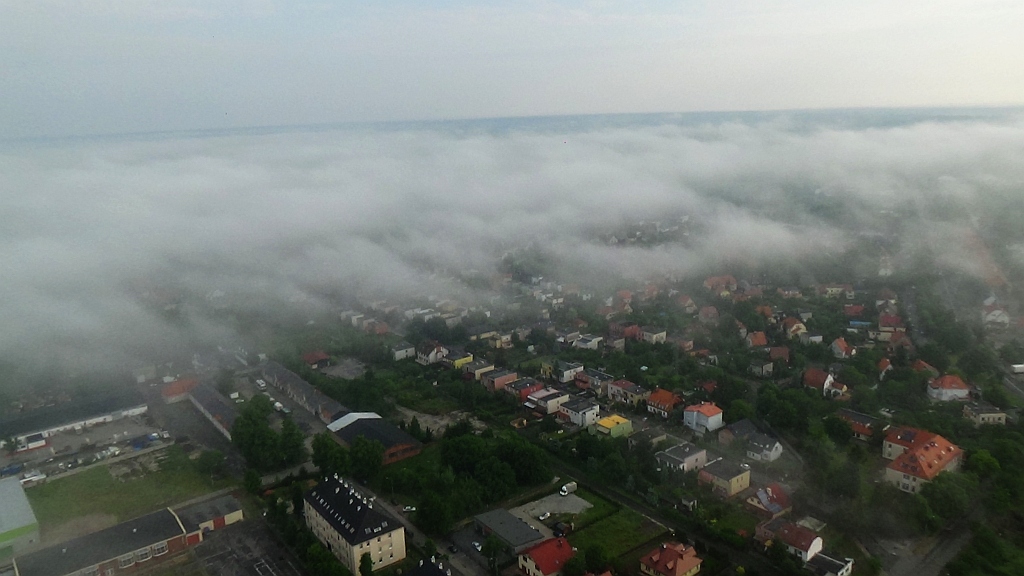 Jak piękna Legnica budzi się ze snu w sobotni poranek