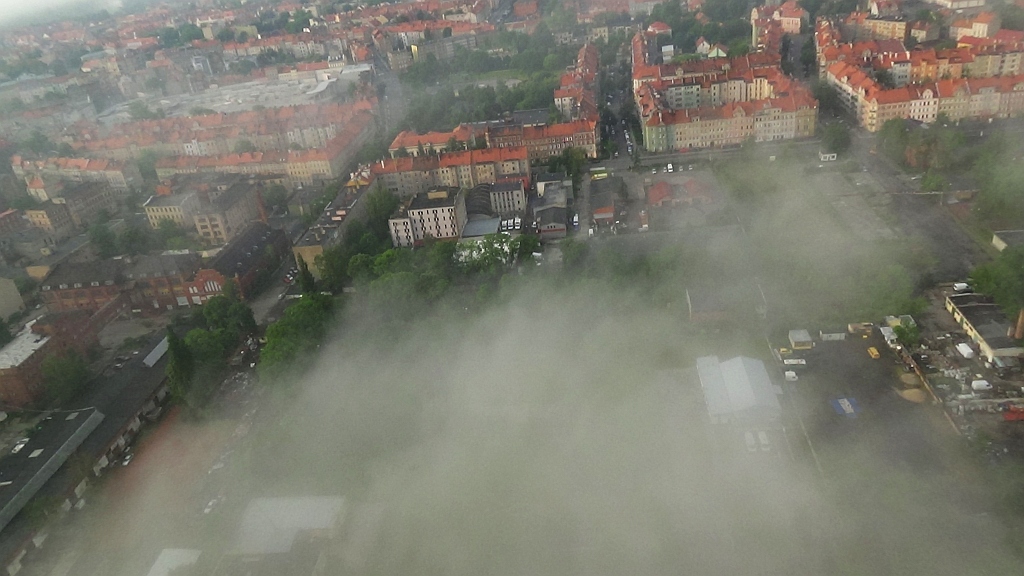 Jak piękna Legnica budzi się ze snu w sobotni poranek
