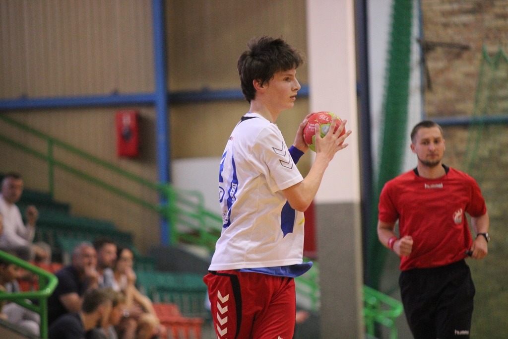 Szczypiorniści Dziewiątki Legnica w finale mistrzostw Polski