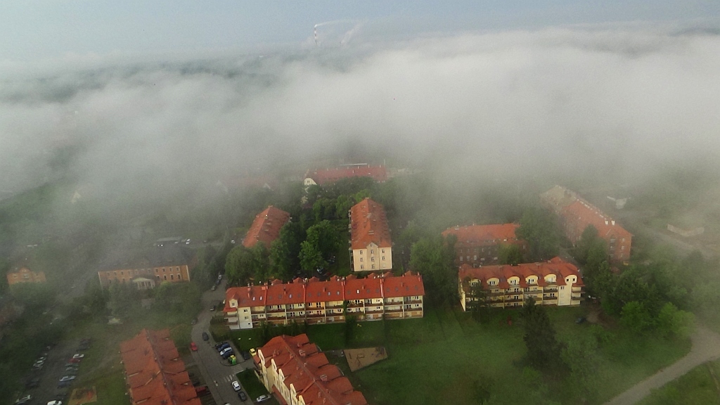 Jak piękna Legnica budzi się ze snu w sobotni poranek
