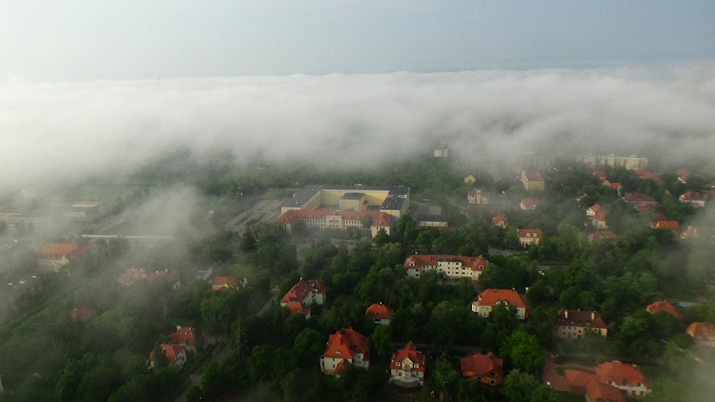 Jak piękna Legnica budzi się ze snu w sobotni poranek