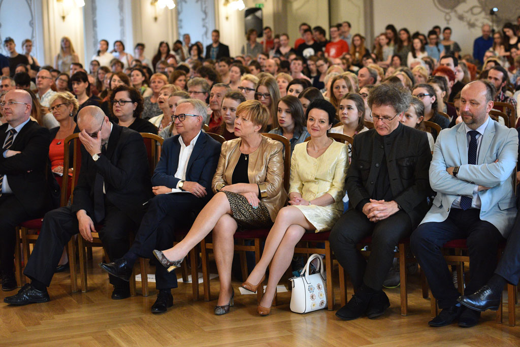 W Sali Królewskiej odbył się finał tegorocznej Legnicy Cantat 47
