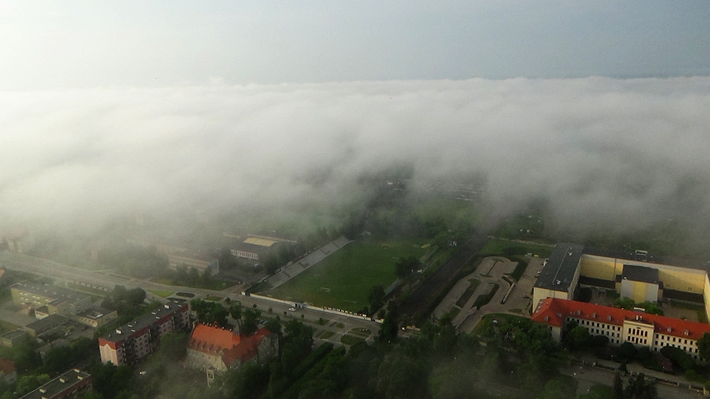 Jak piękna Legnica budzi się ze snu w sobotni poranek
