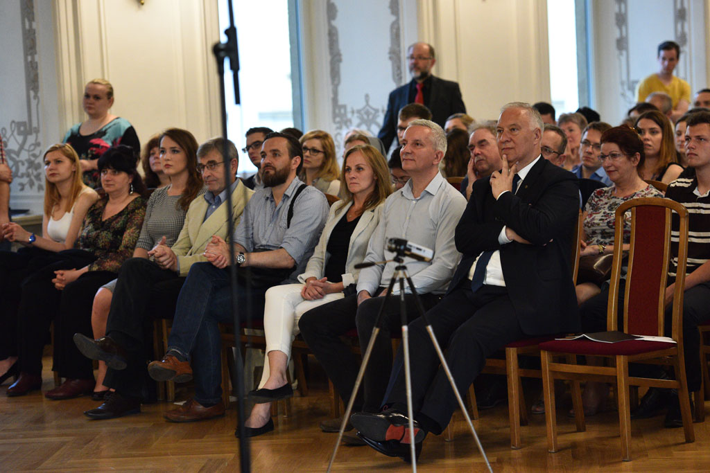 W Sali Królewskiej odbył się finał tegorocznej Legnicy Cantat 47