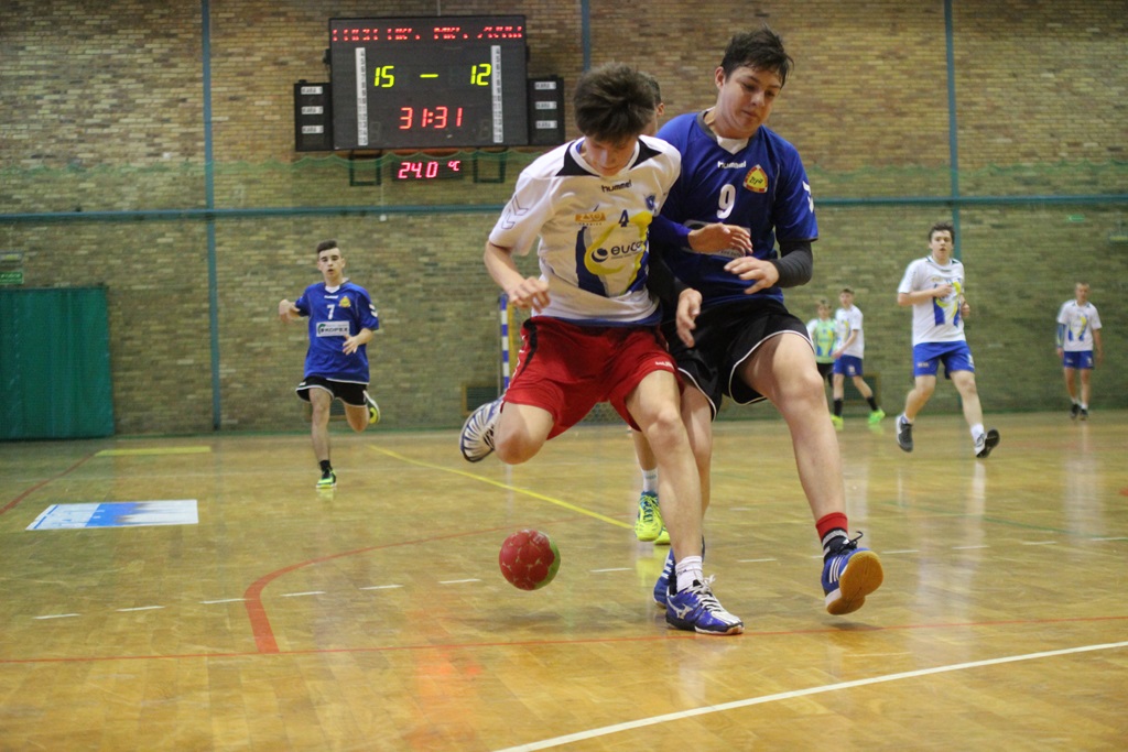 Szczypiorniści Dziewiątki Legnica w finale mistrzostw Polski