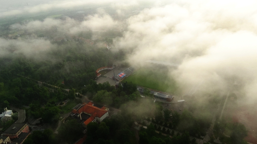 Jak piękna Legnica budzi się ze snu w sobotni poranek