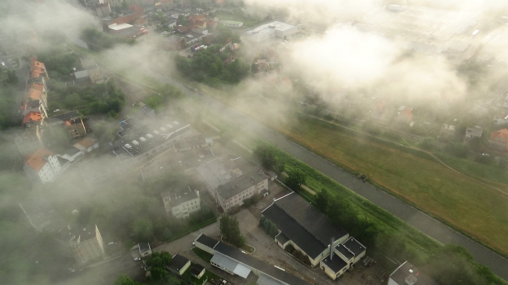 Jak piękna Legnica budzi się ze snu w sobotni poranek