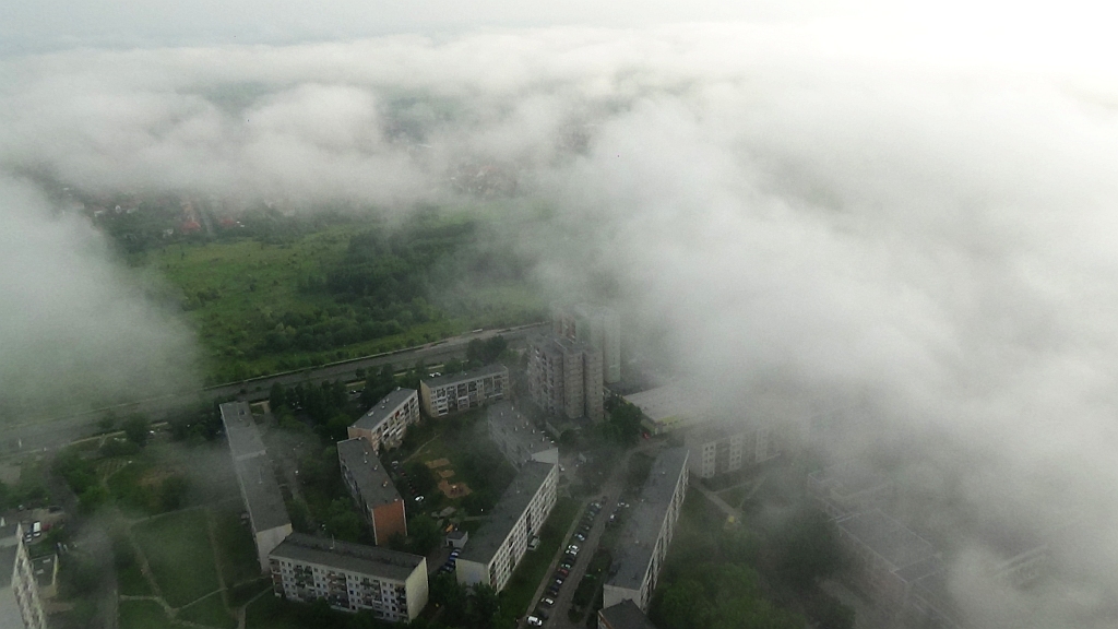 Jak piękna Legnica budzi się ze snu w sobotni poranek
