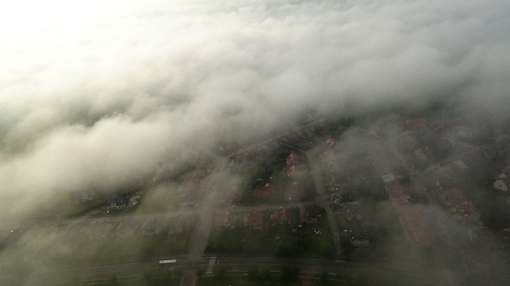 Jak piękna Legnica budzi się ze snu w sobotni poranek