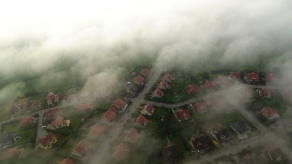 Jak piękna Legnica budzi się ze snu w sobotni poranek