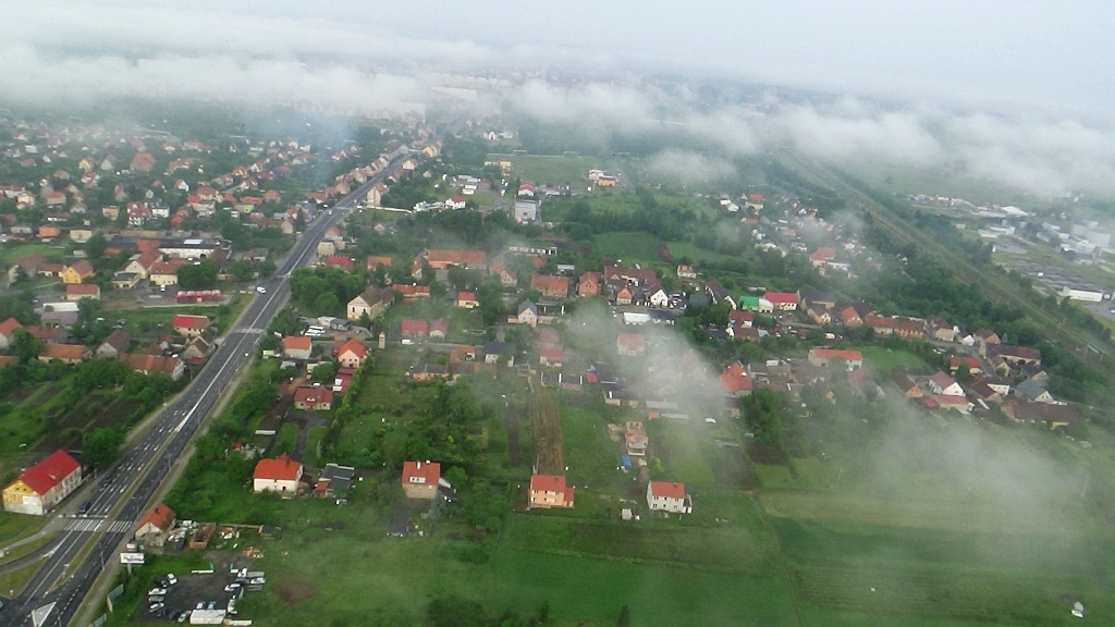 Jak piękna Legnica budzi się ze snu w sobotni poranek