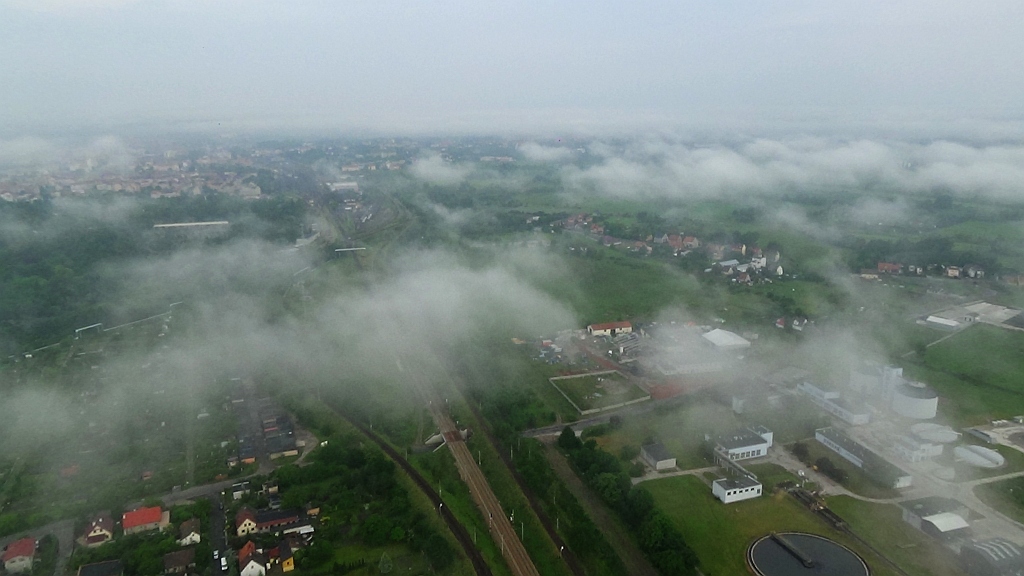 Jak piękna Legnica budzi się ze snu w sobotni poranek