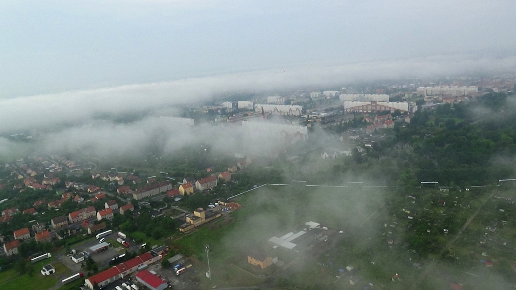 Jak piękna Legnica budzi się ze snu w sobotni poranek