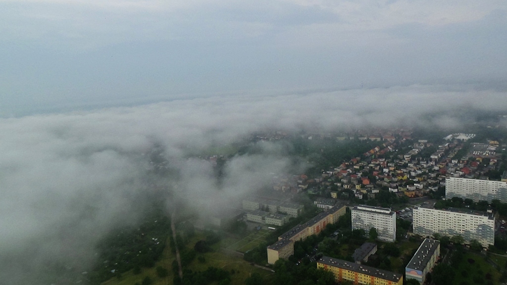 Jak piękna Legnica budzi się ze snu w sobotni poranek