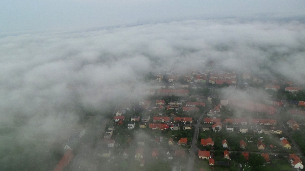 Jak piękna Legnica budzi się ze snu w sobotni poranek