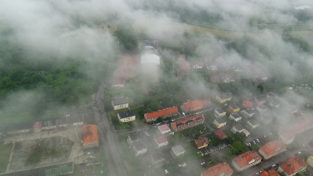 Jak piękna Legnica budzi się ze snu w sobotni poranek