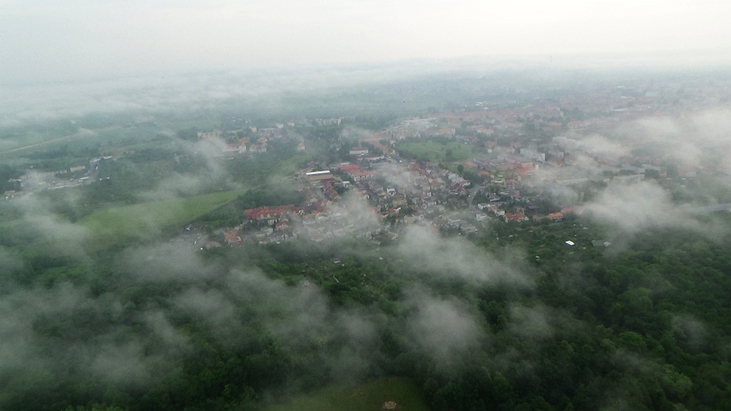 Jak piękna Legnica budzi się ze snu w sobotni poranek