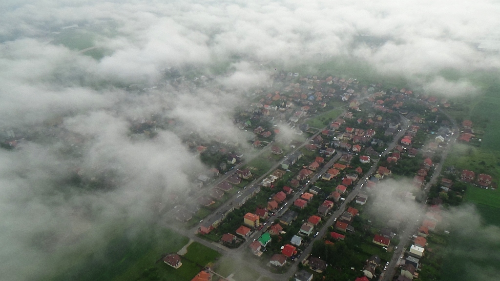 Jak piękna Legnica budzi się ze snu w sobotni poranek