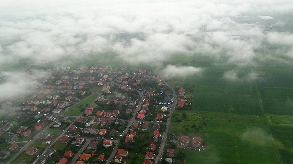 Jak piękna Legnica budzi się ze snu w sobotni poranek