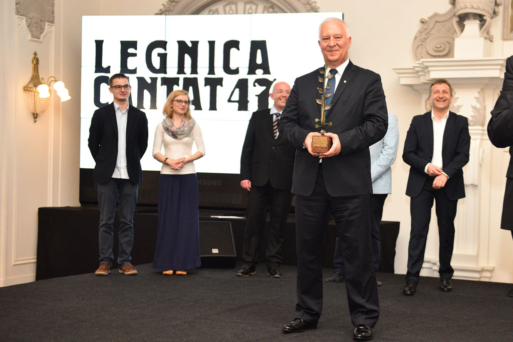 W Sali Królewskiej odbył się finał tegorocznej Legnicy Cantat 47