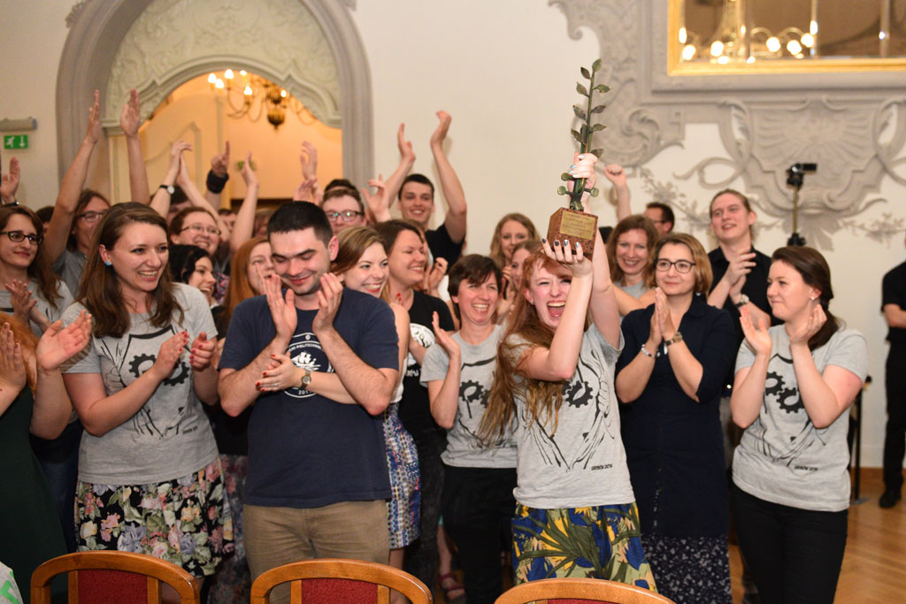 W Sali Królewskiej odbył się finał tegorocznej Legnicy Cantat 47