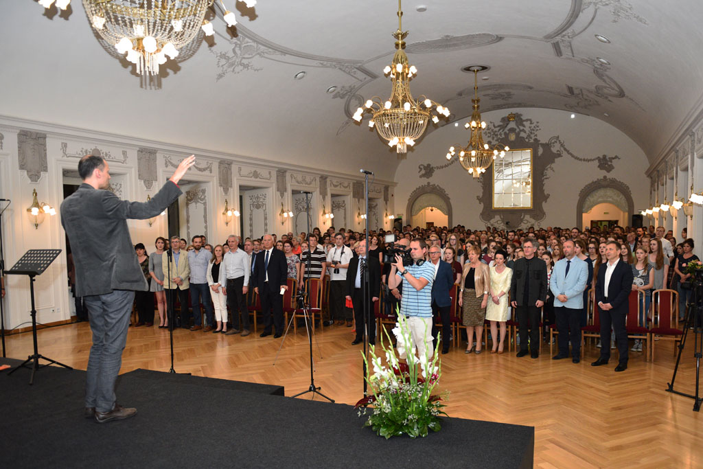W Sali Królewskiej odbył się finał tegorocznej Legnicy Cantat 47
